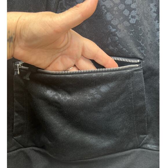 Nike “Can’t Be Defeated” Black Hoodie Oversized Women Size M - Picture 6 of 9